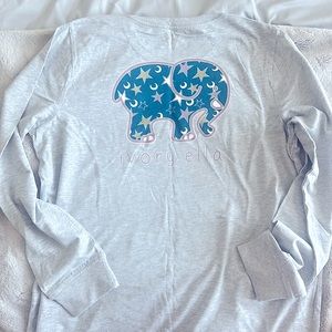 Ivory Ella Long Sleeve Tee